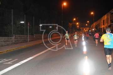 Telde se engancha al amor con su carrera nocturna (Foto TA)